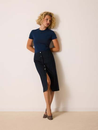 T-Shirt AURELIO - LOGO MARINE