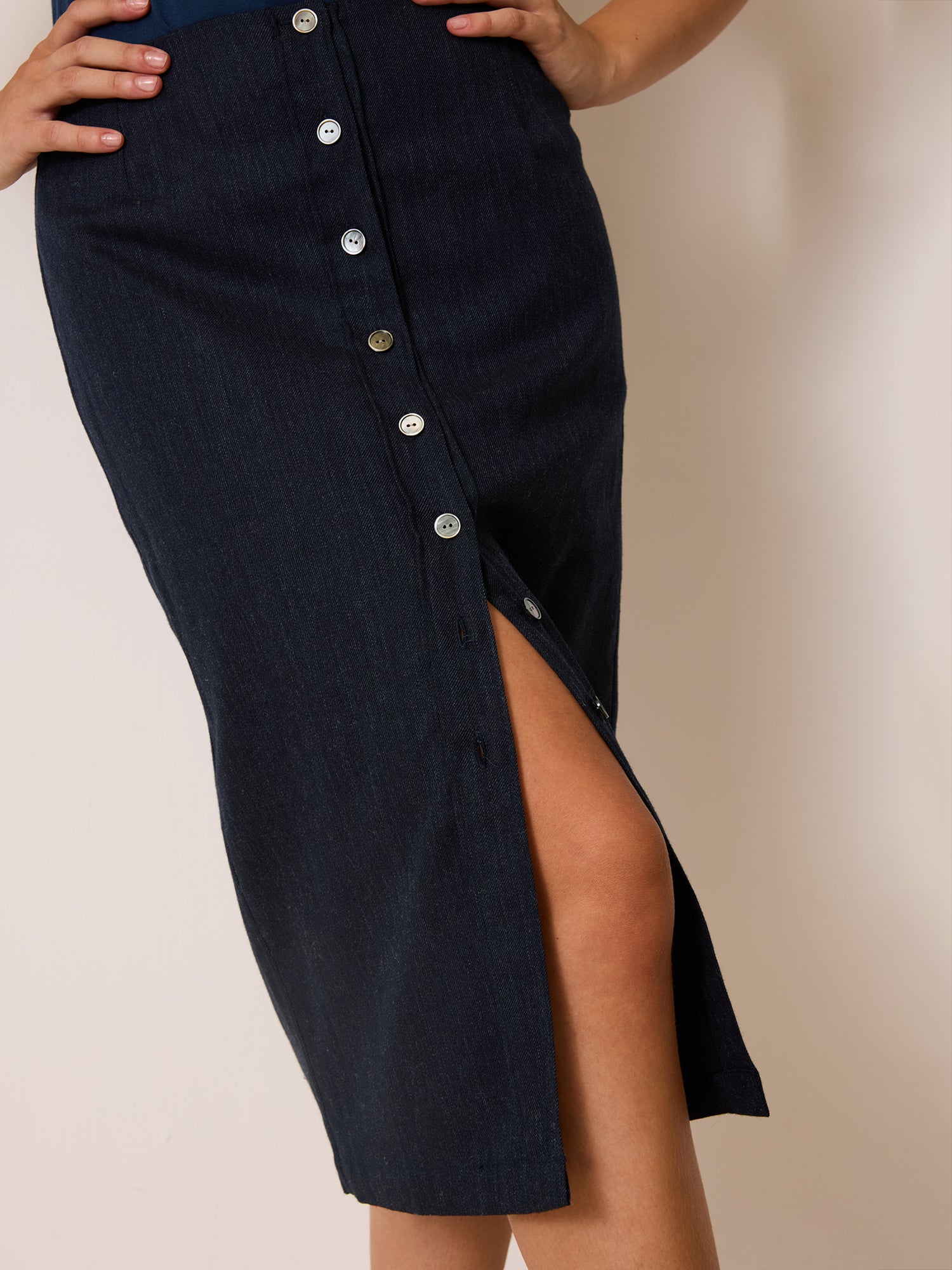 Jupe ZVEA - DENIM DENIM