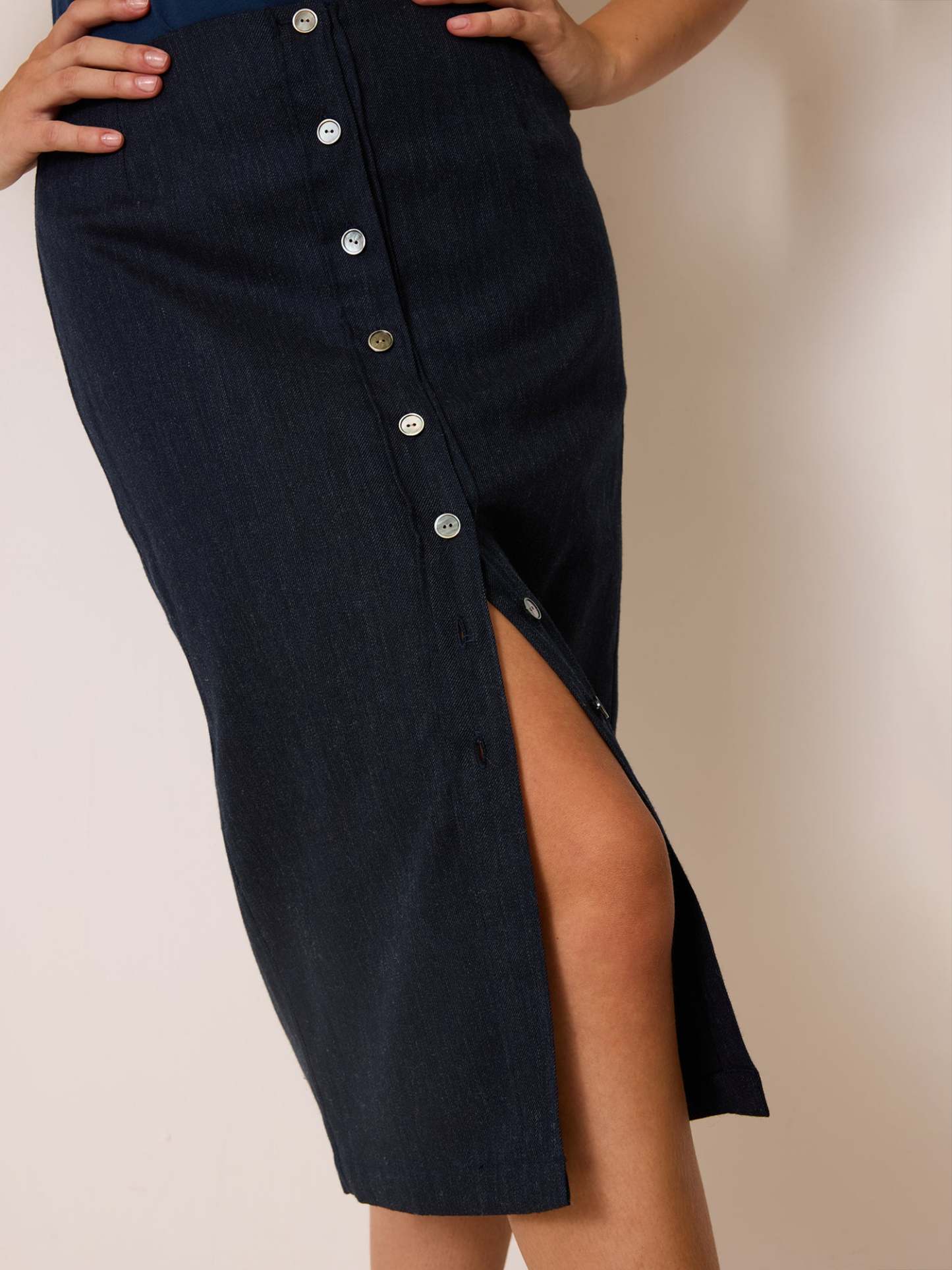 Jupe ZVEA - DENIM DENIM