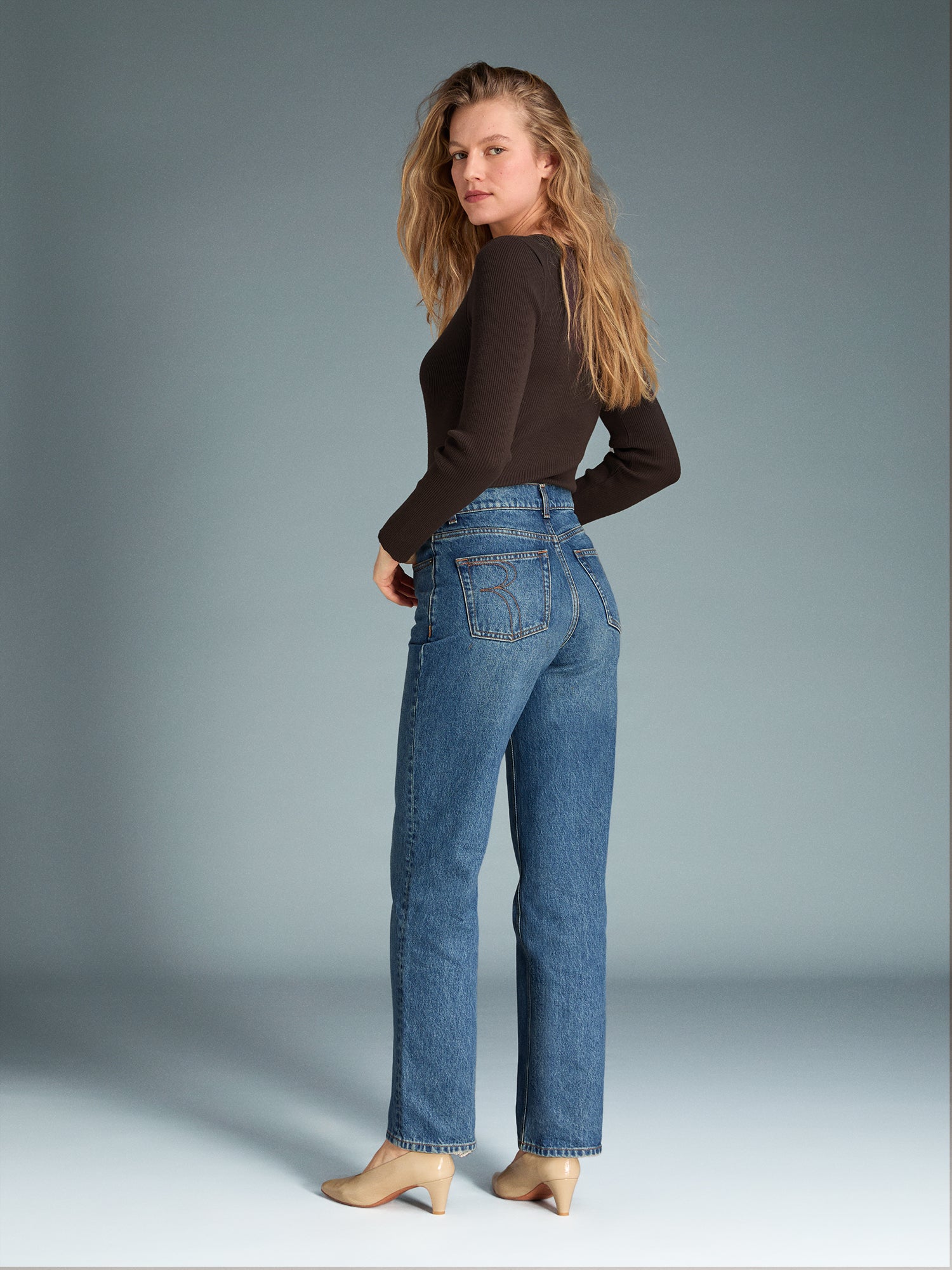 Jean ABBESSES - DENIM INDIGOORIGINAL