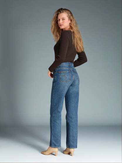 Jean ABBESSES - DENIM INDIGOORIGINAL