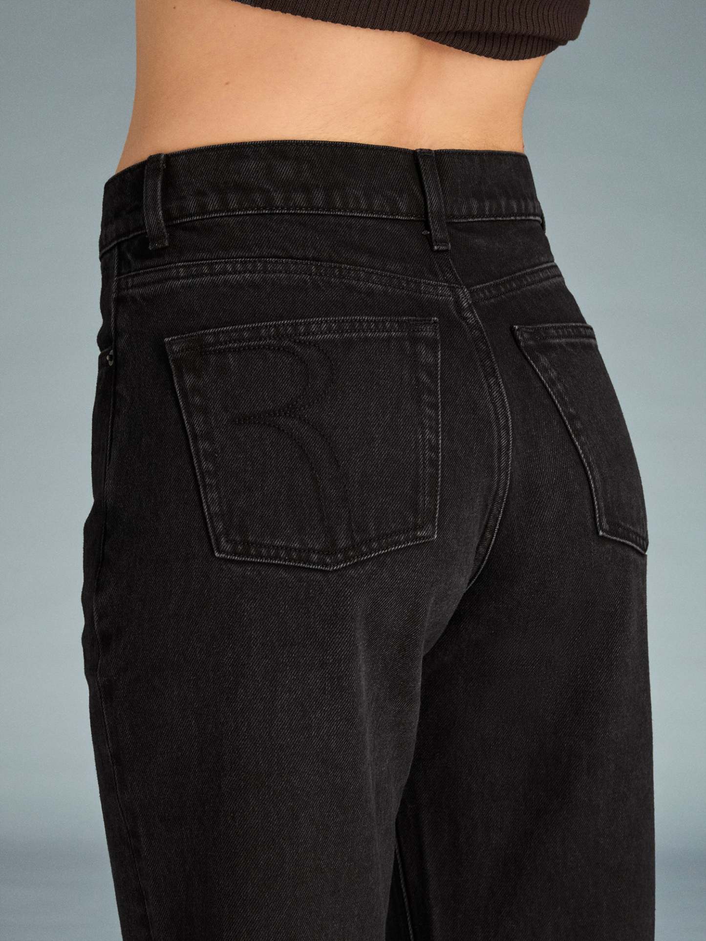 Jeans ABBESSES - DENIM NOIRSTONESIMPLE