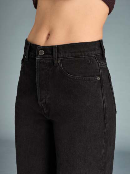 Jeans ABBESSES - DENIM NOIRSTONESIMPLE