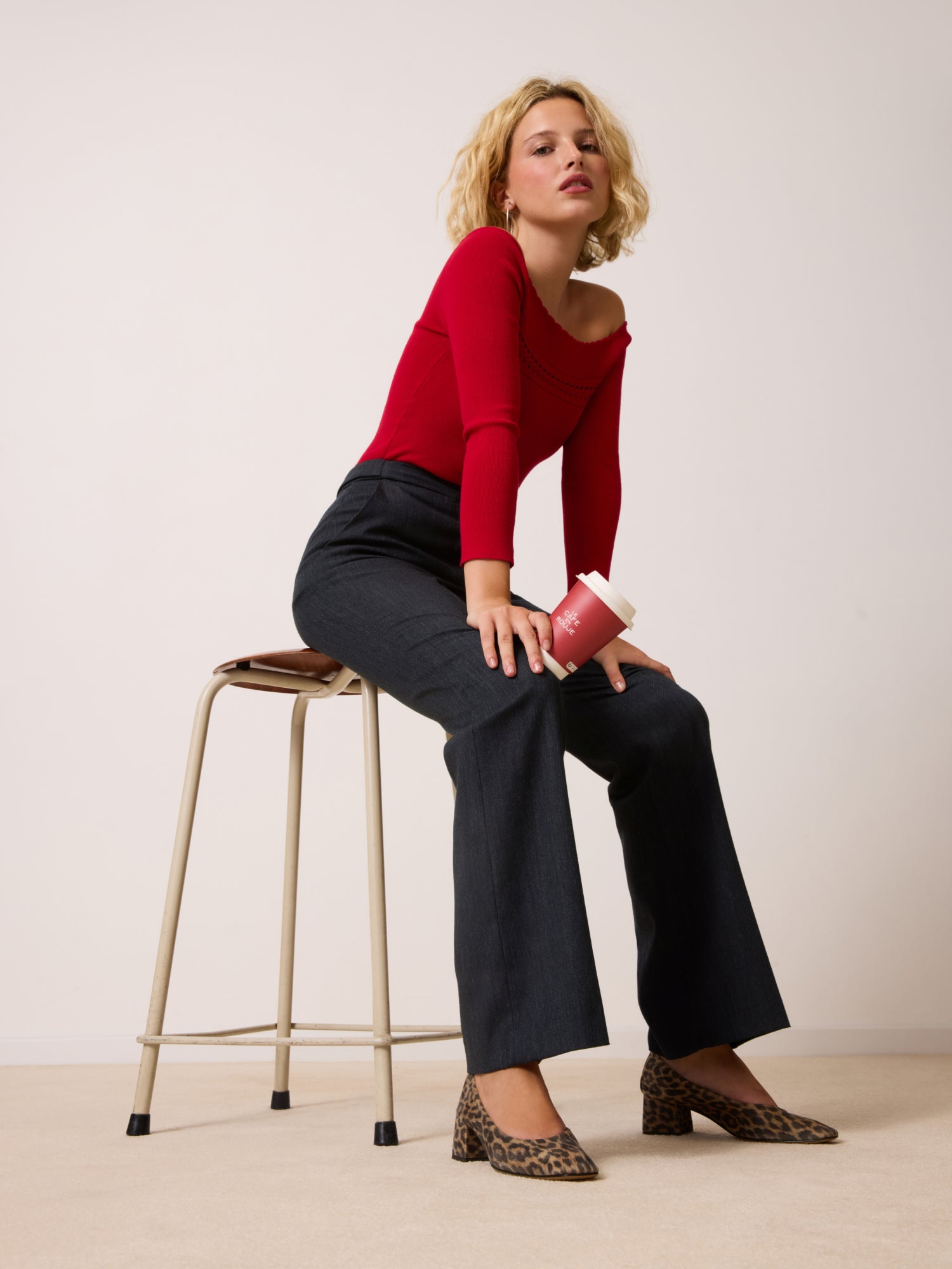 Body AMBRE - Uni Rouge