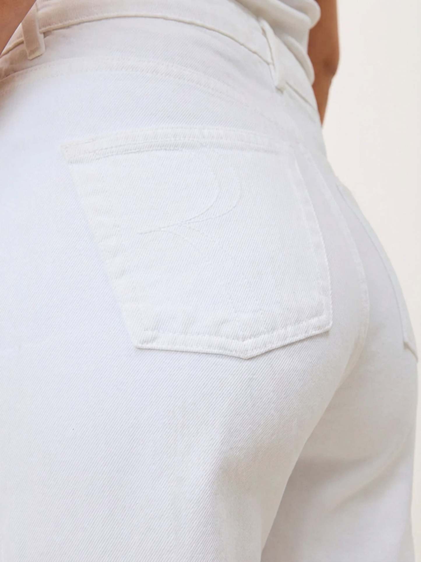 Jean ANVERS - DENIM BLANC