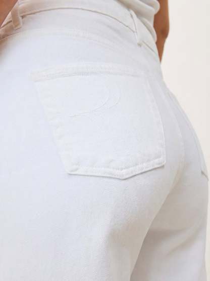 Jean ANVERS - DENIM BLANC