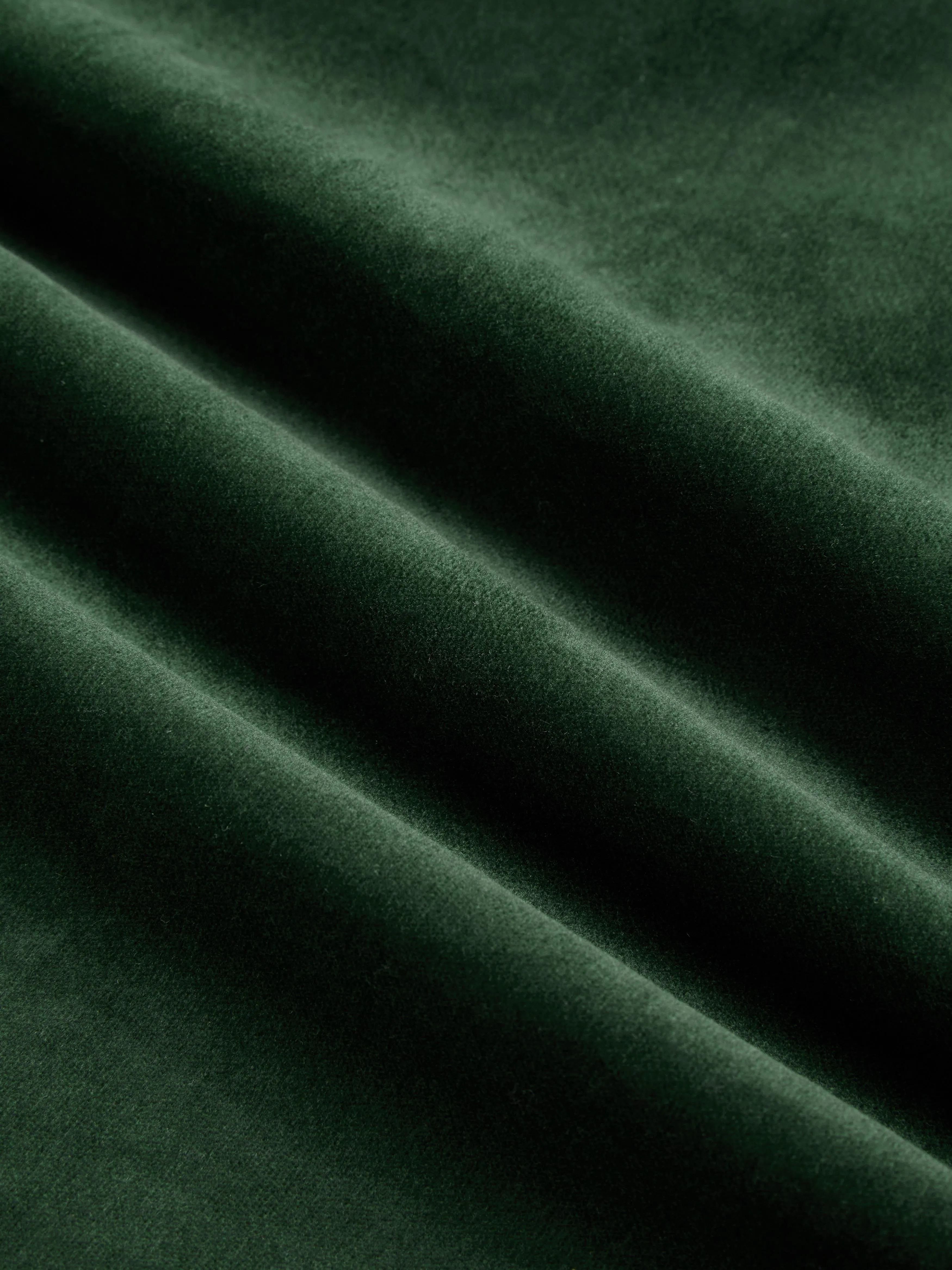 Maxi Cotton Dress, Long Sleeves, Square Neck, Plain, Lace, Vintage, Green - Green