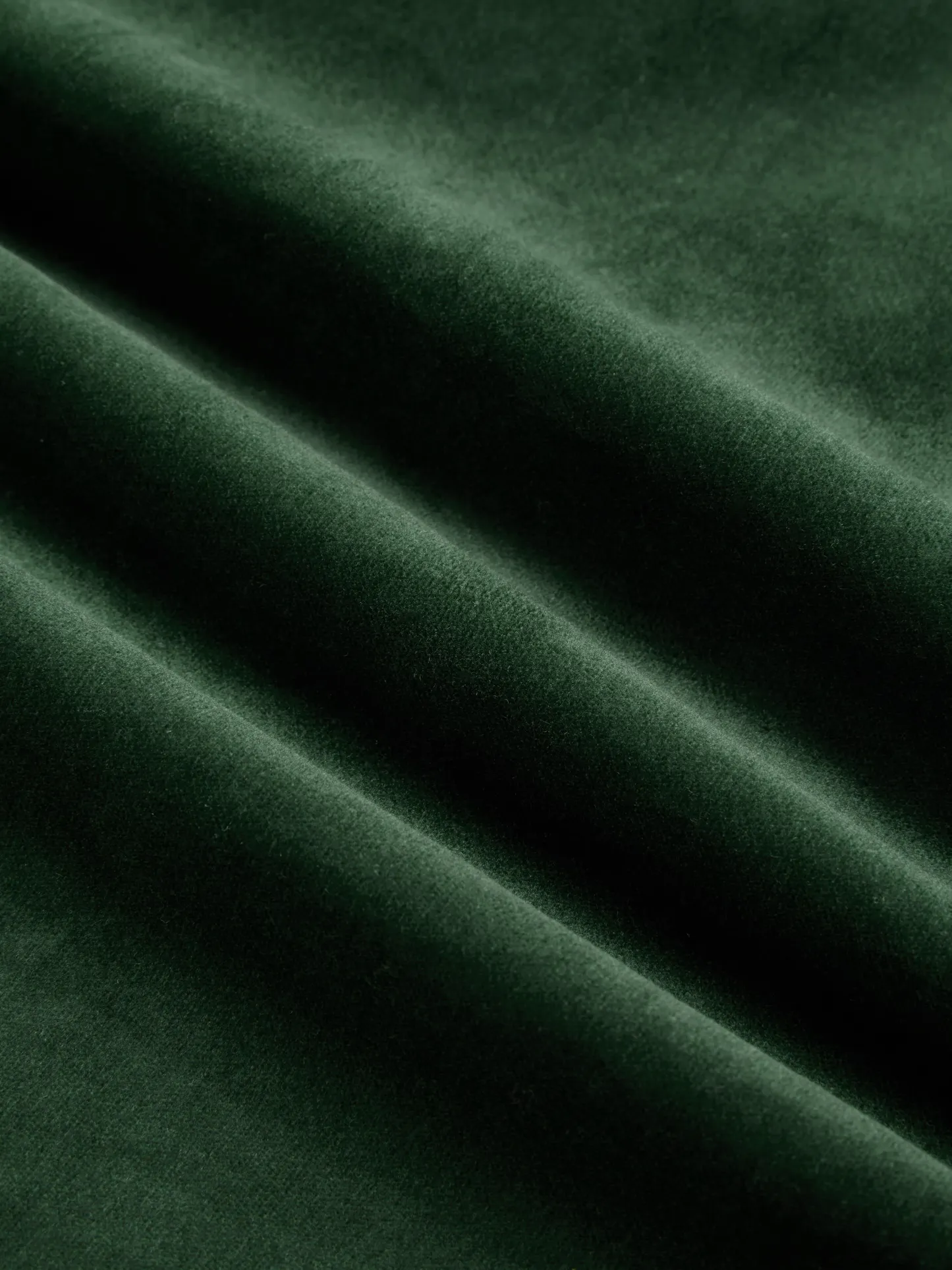 Maxi Cotton Dress, Long Sleeves, Square Neck, Plain, Lace, Vintage, Green - Green