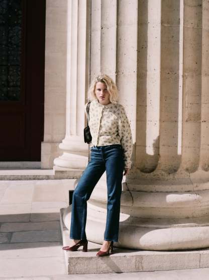 Jeans BOTZARIS - Denim Brut