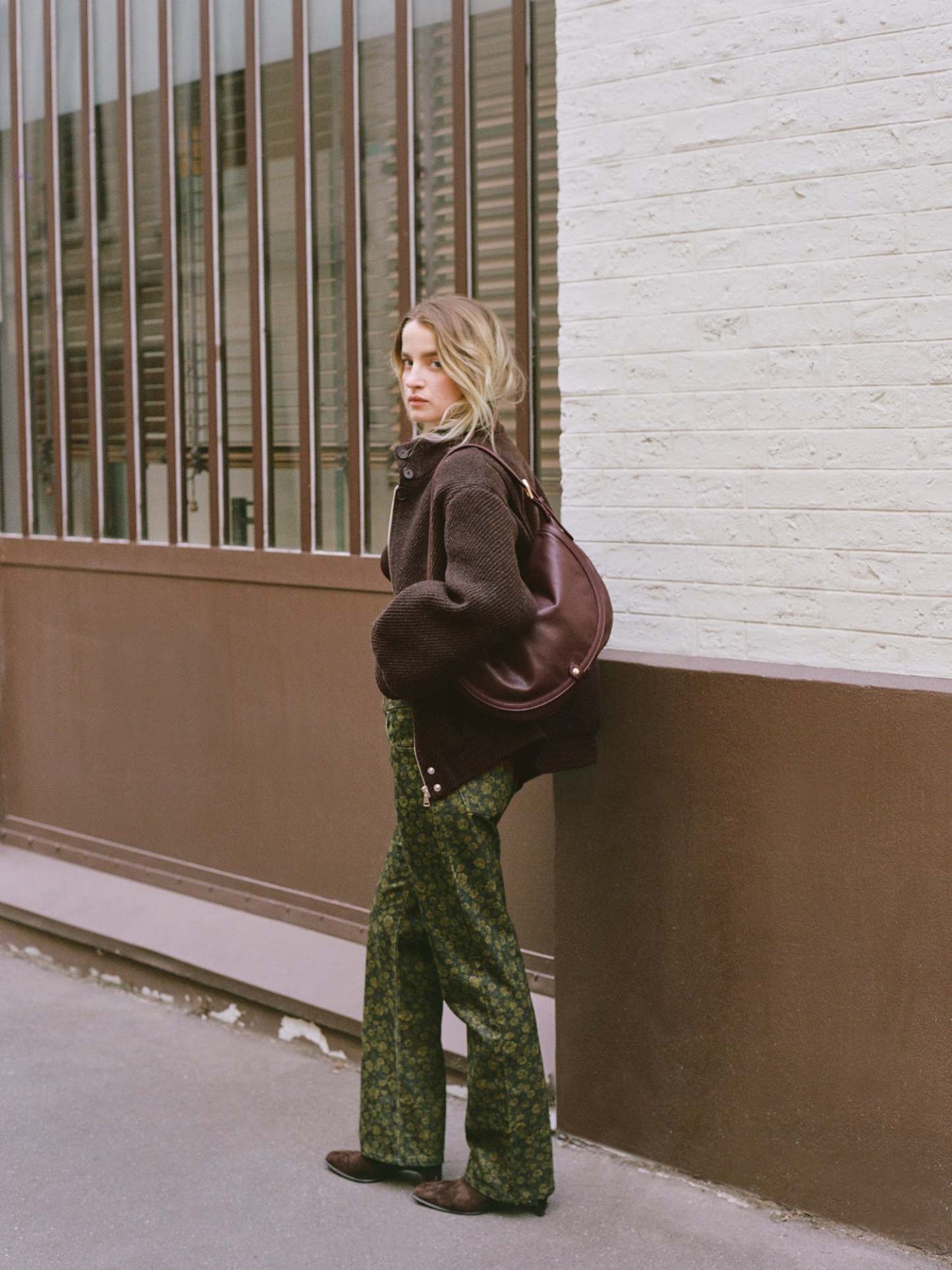 Sac L'AMANT - CUIR GRIOTTE