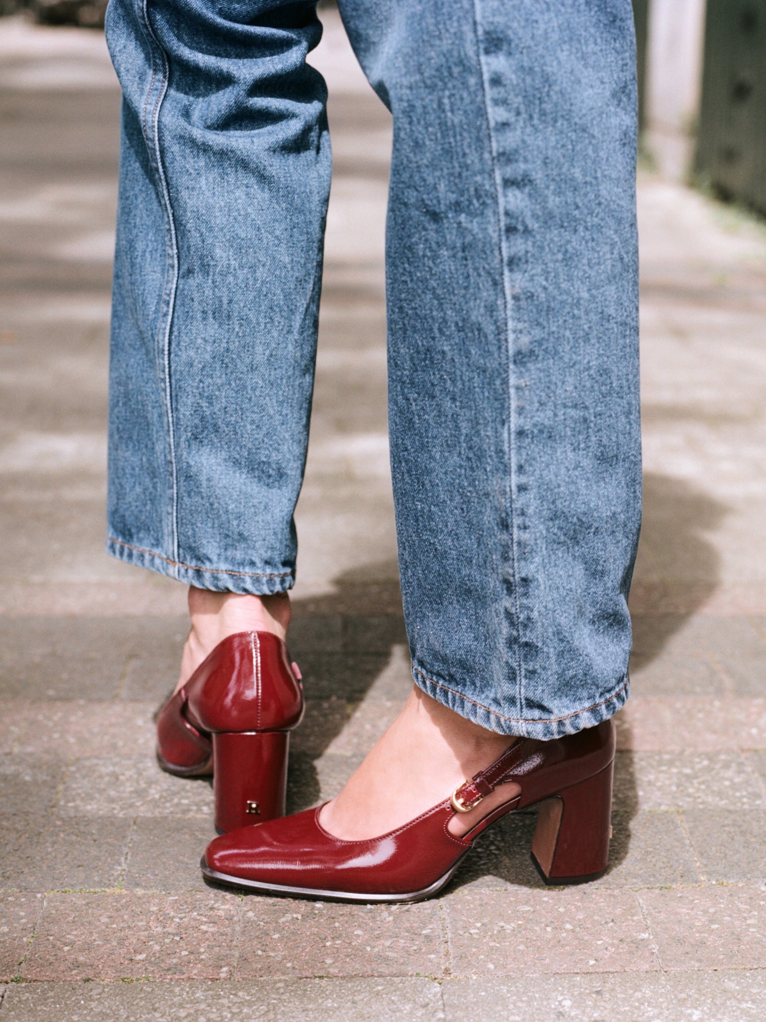 Escarpins BRERA - CUIRGLACE BORDEAUX