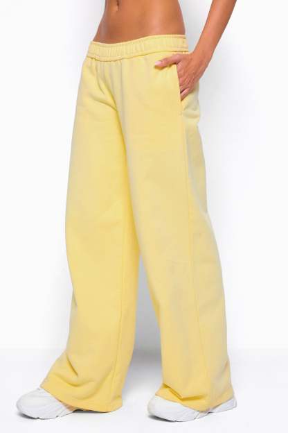 Byrdi Sweatpants - YELLOW