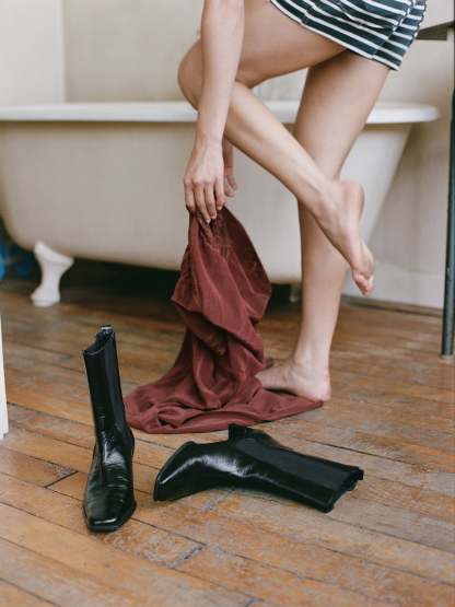 Bottines CHELSEA - CUIRVIEILLI NOIR