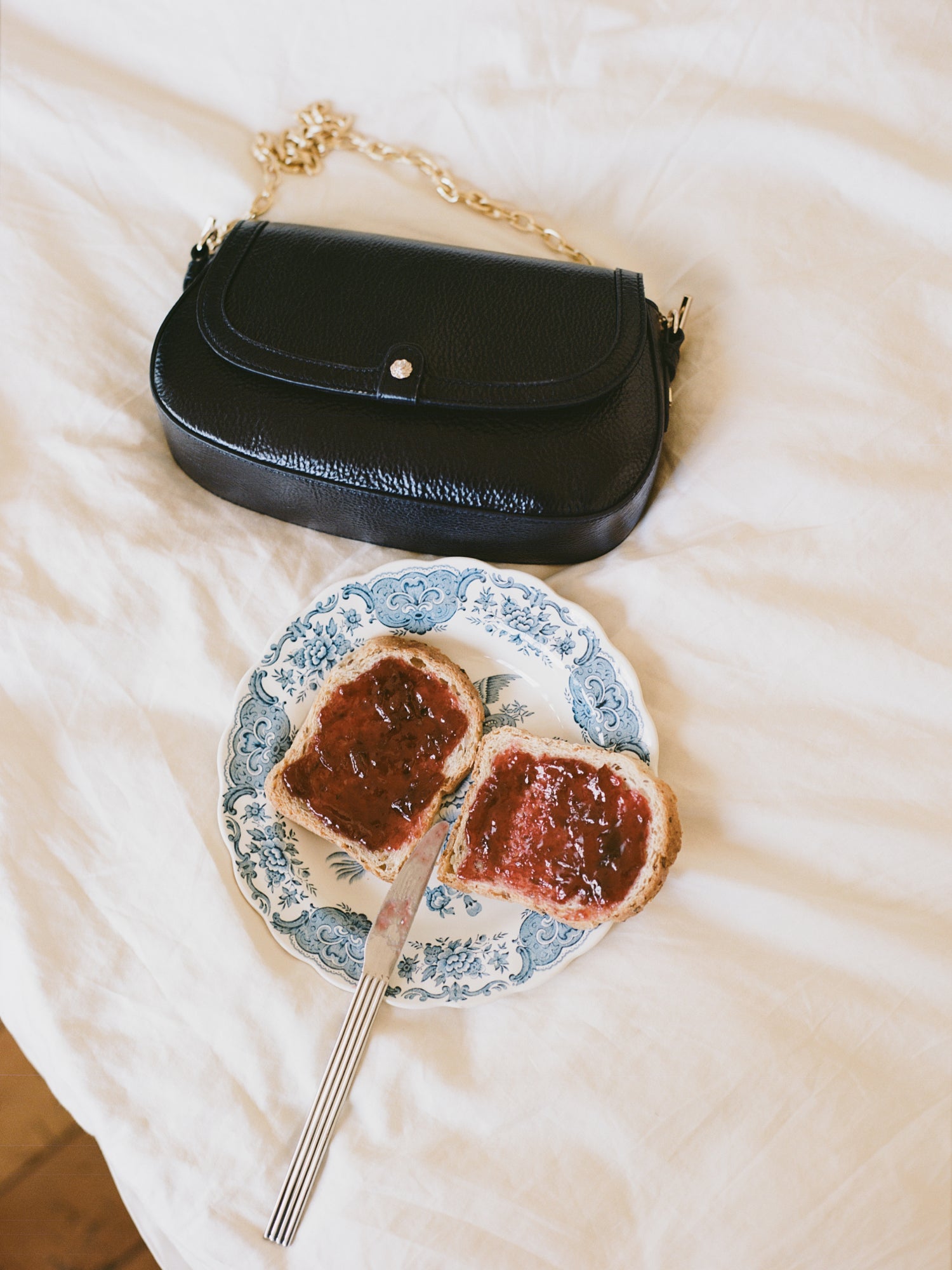 Sac DARLING - CUIRGRAINE NOIR