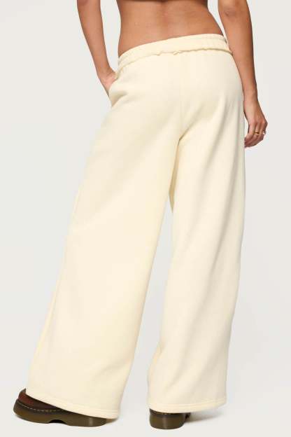Kori Oversized Sweatpants - YELLOW