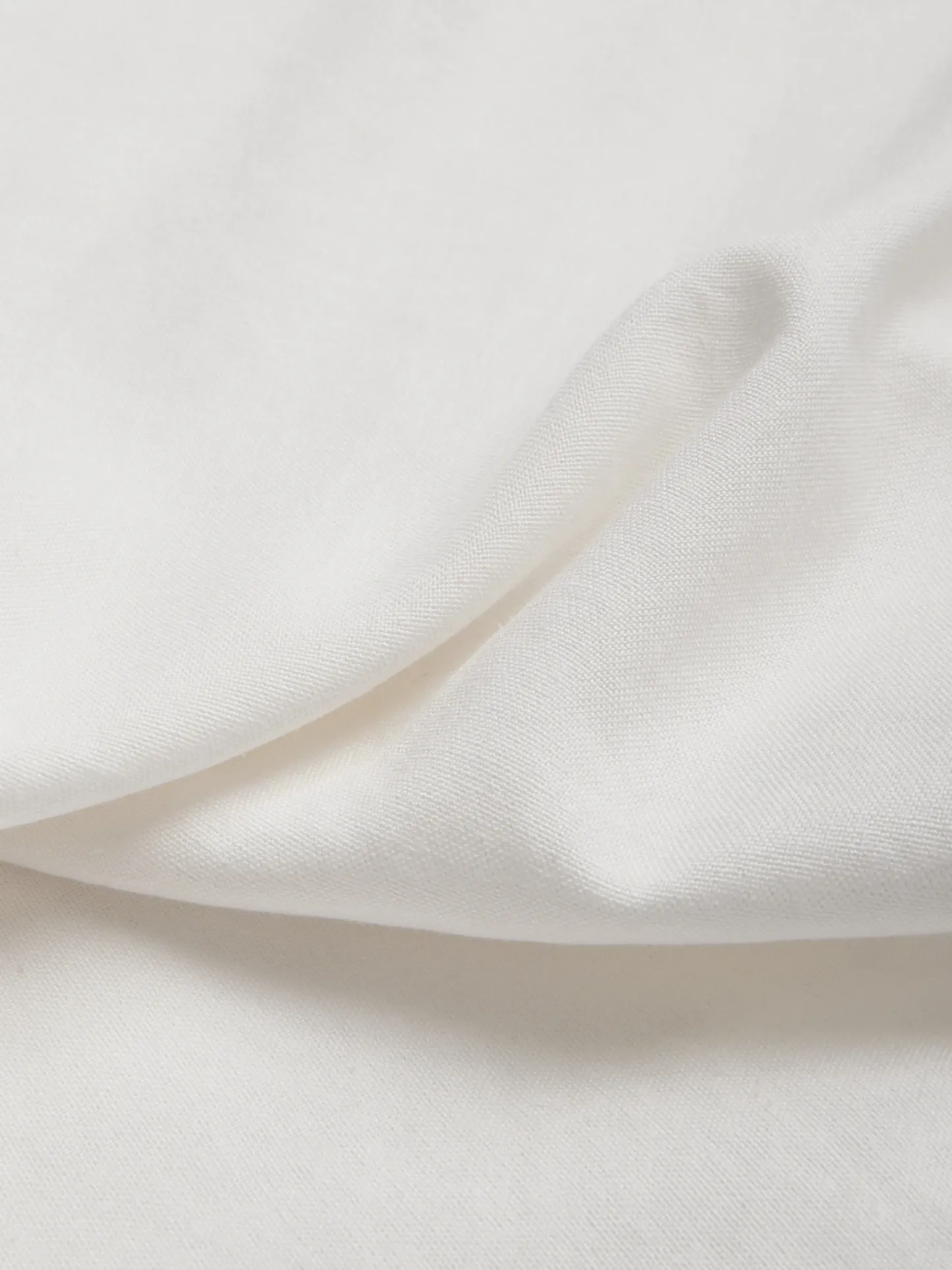 Midi Linen Dress , Sleeveless, V Neck, Plain, Belt Design, Vintage, White - White