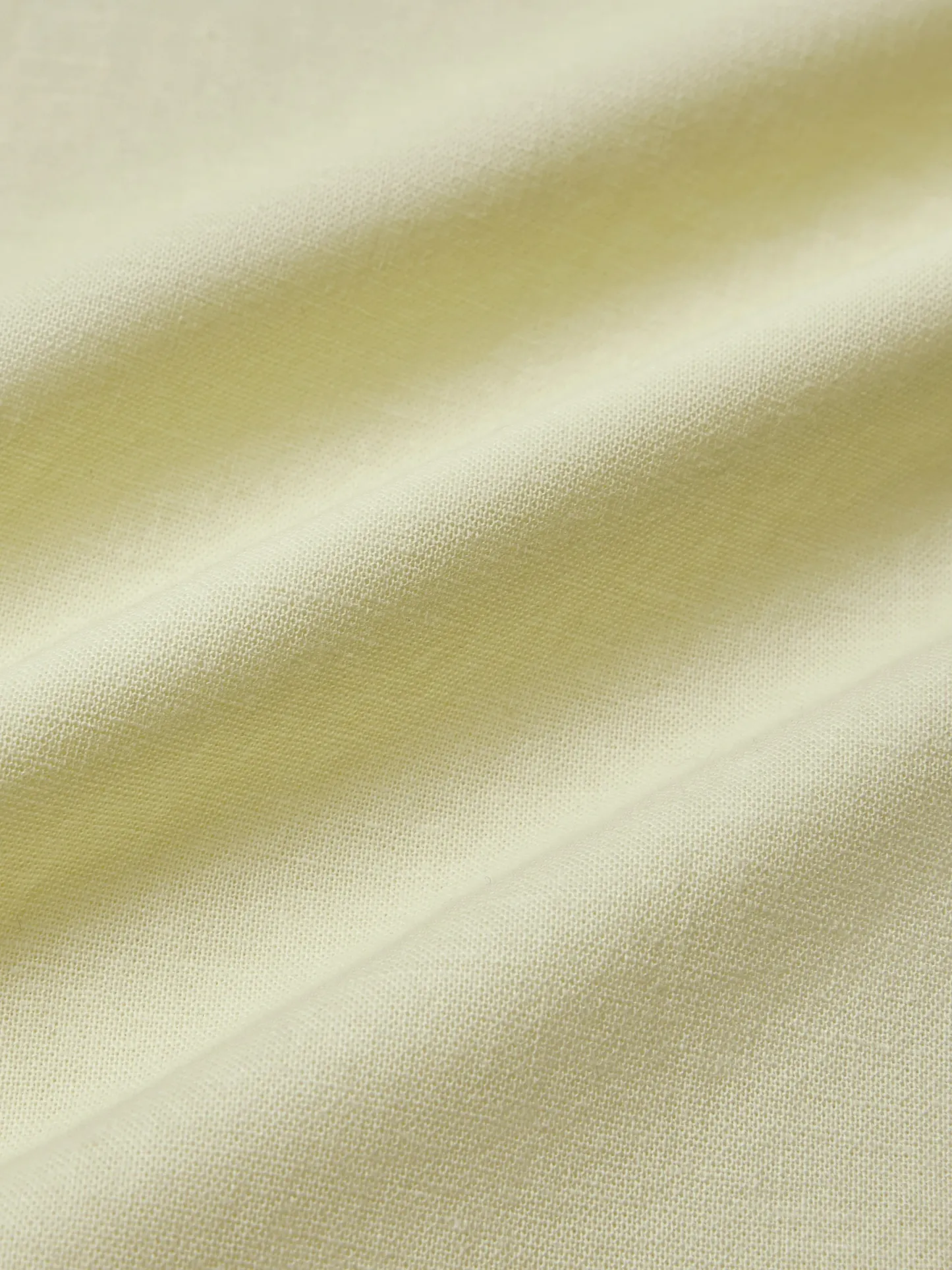 Maxi Linen Dress , Short Sleeves, Square Neck, Plain, Vacation, French Vintage, Light Yellow - Light Yellow