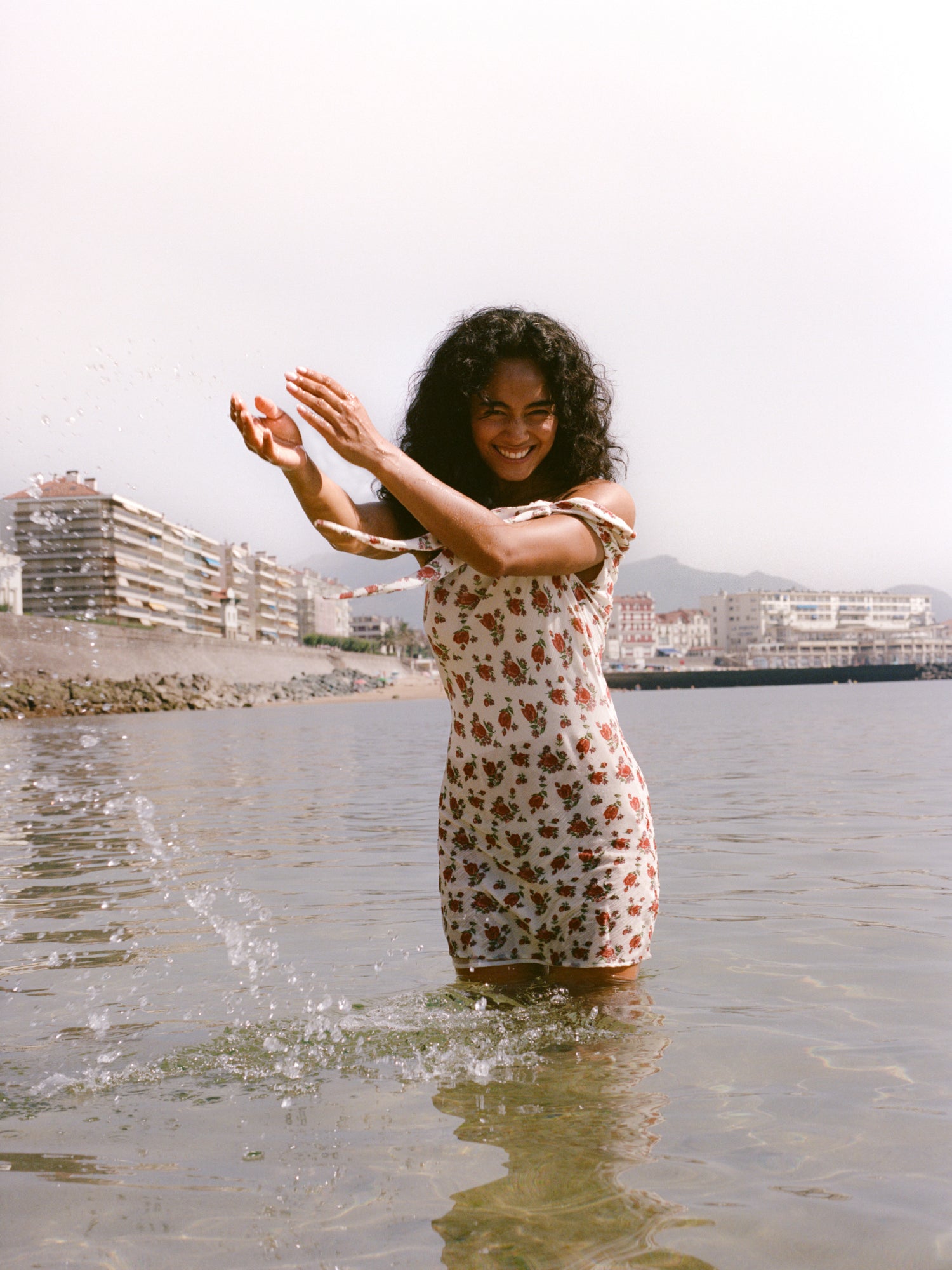 Robe ERIN - BALADEBUCOLIQUE ECRU