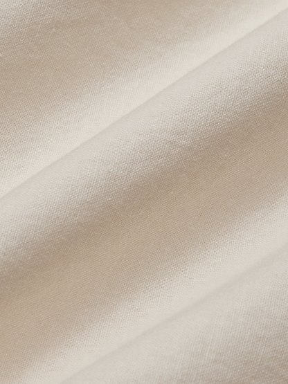 Linen Maxi Dress, Short Sleeve, Off The Shoulder, Plain, Vintage, Daily, White - As Picture