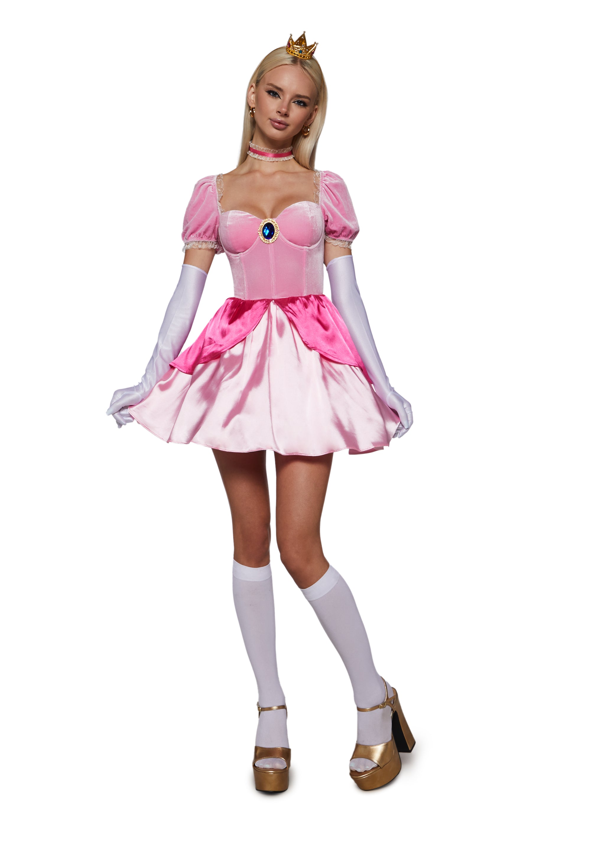 Level Up Princess Costume - PINK
