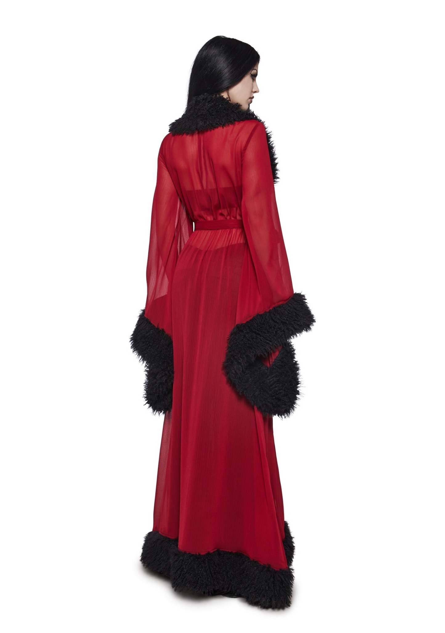 four|dark red