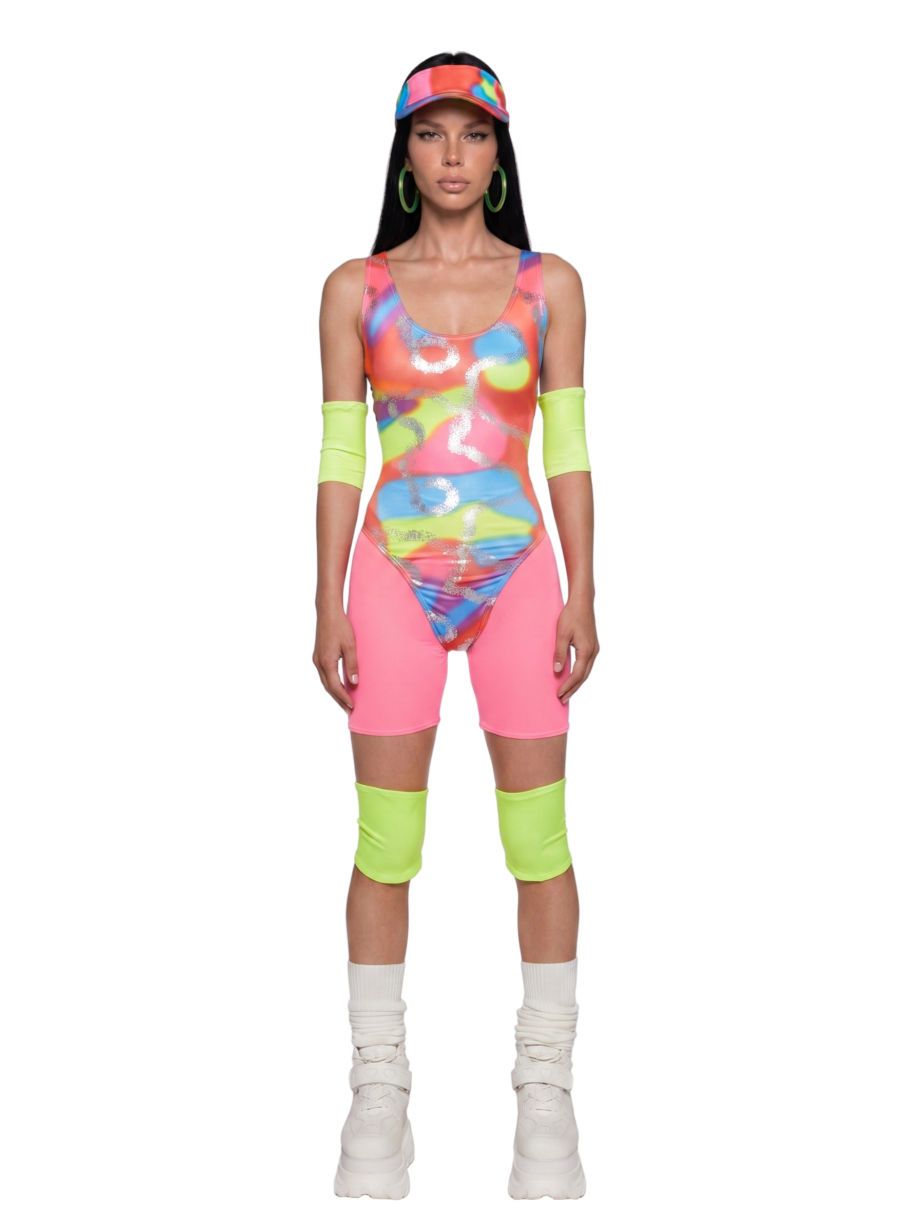 Play Along Doll Costume Set - RAINBOW