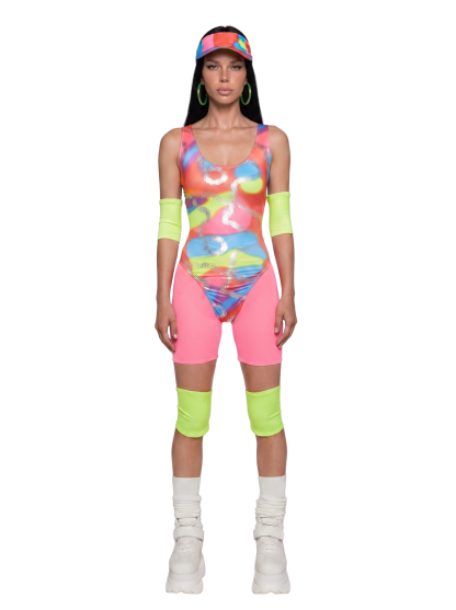 Play Along Doll Costume Set - RAINBOW