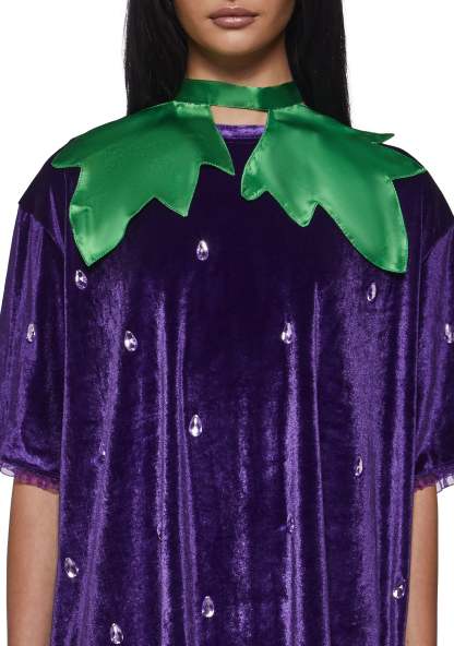 five|dark purple