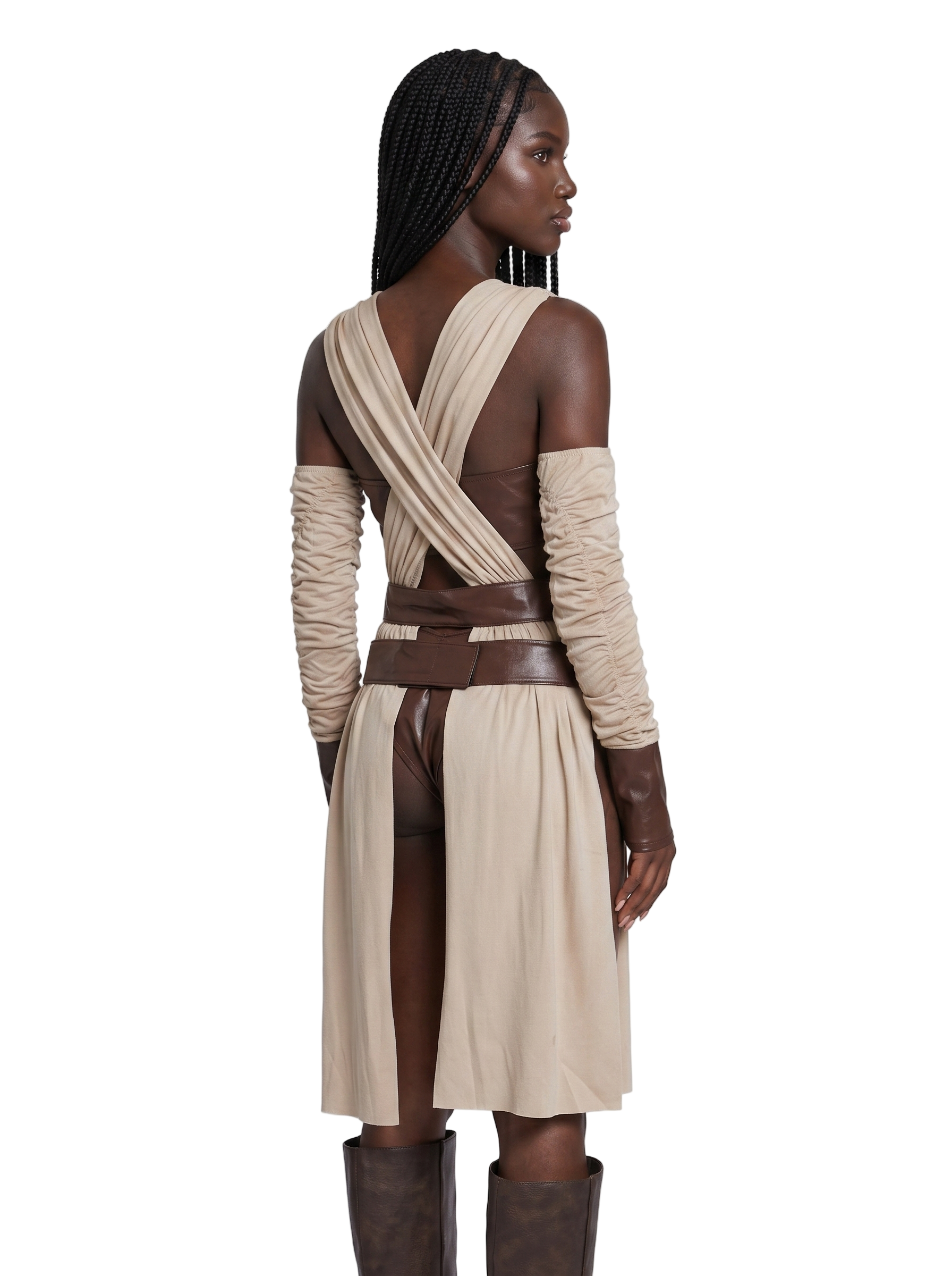 three|brown