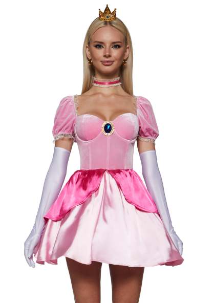 Level Up Princess Costume - PINK