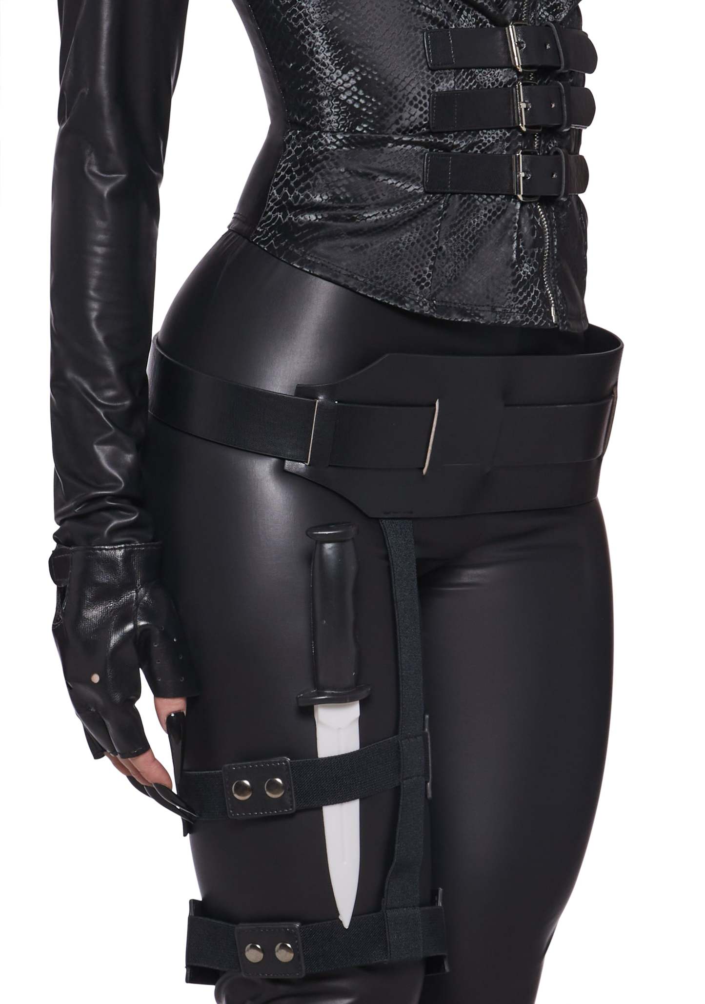 seven|black