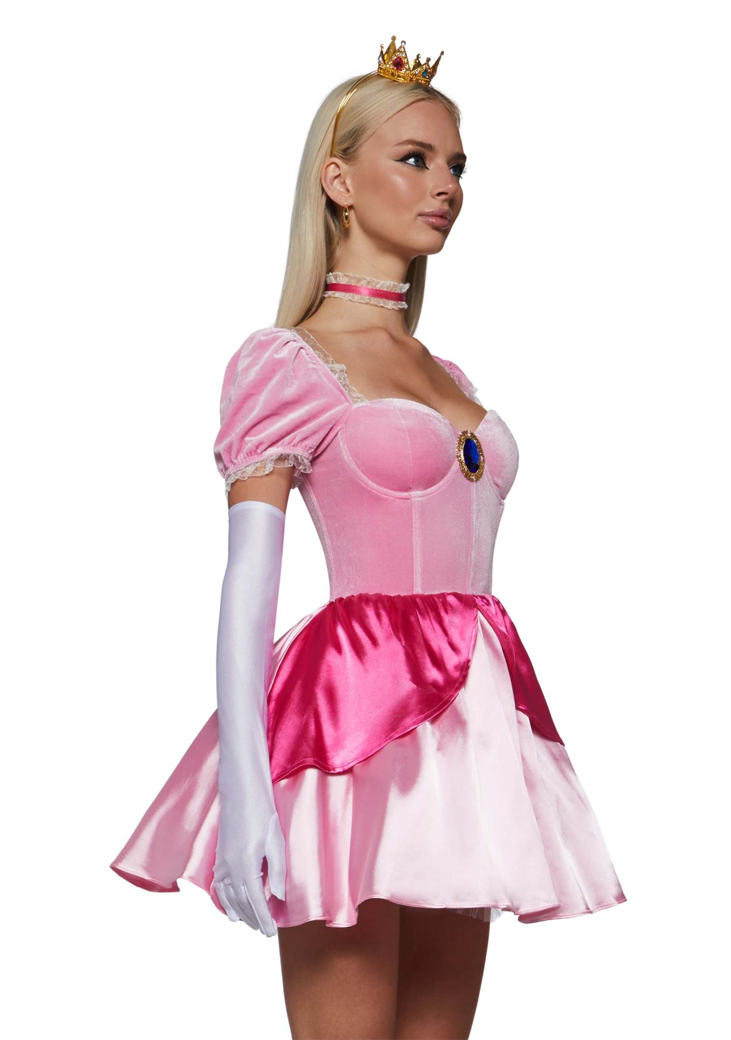 Level Up Princess Costume - PINK