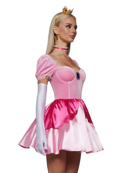 Level Up Princess Costume - PINK