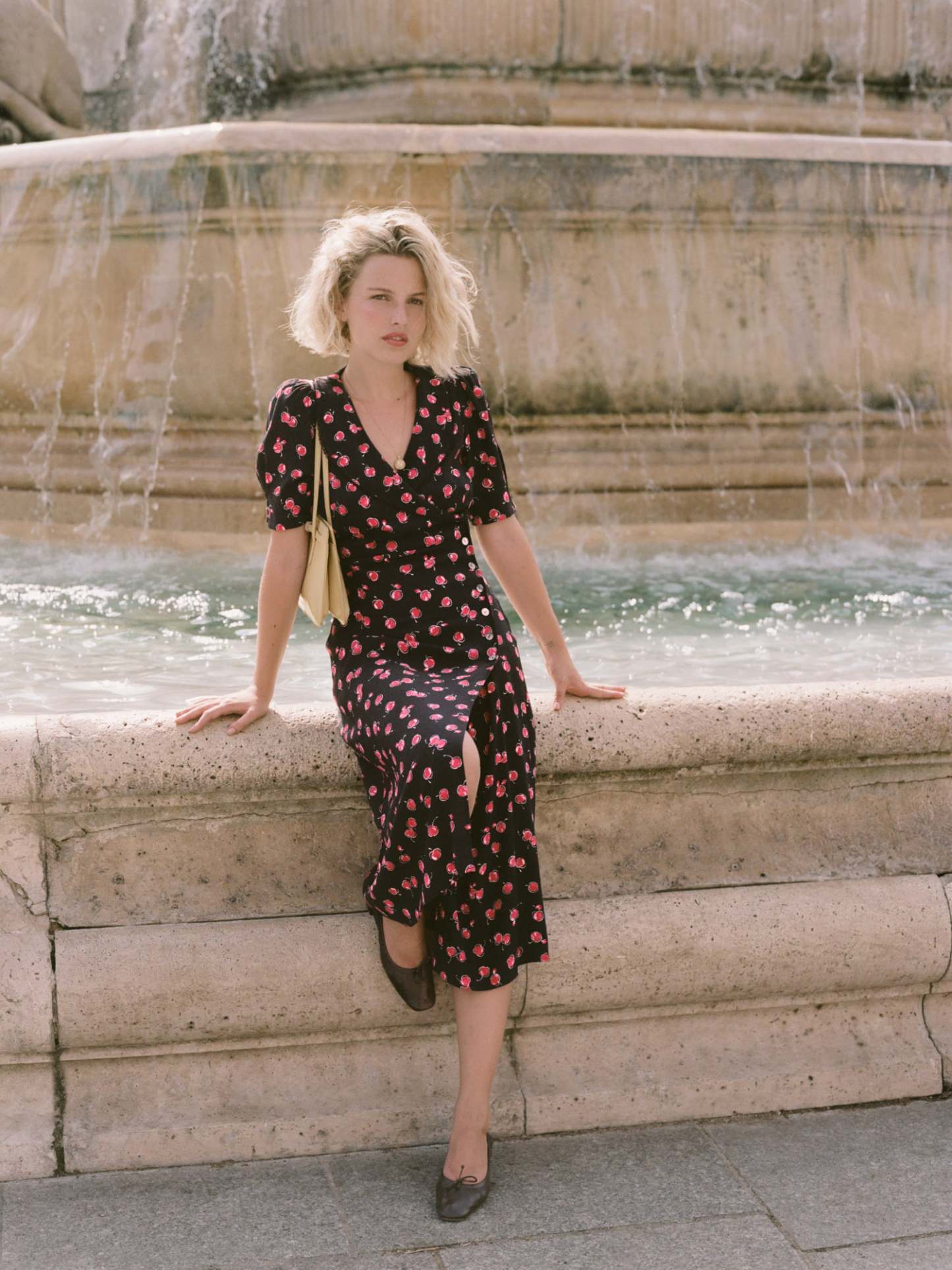 Robe FILIPPA - GRIOTTES NOIR