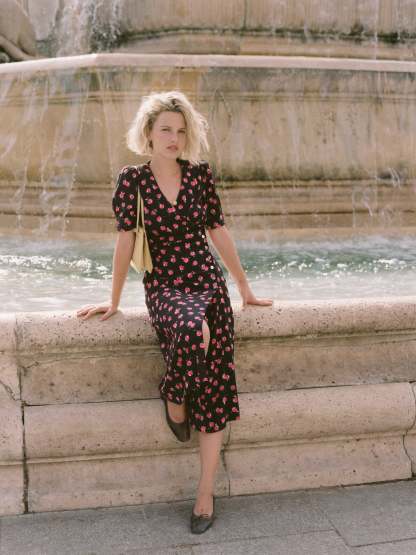 Robe FILIPPA - GRIOTTES NOIR