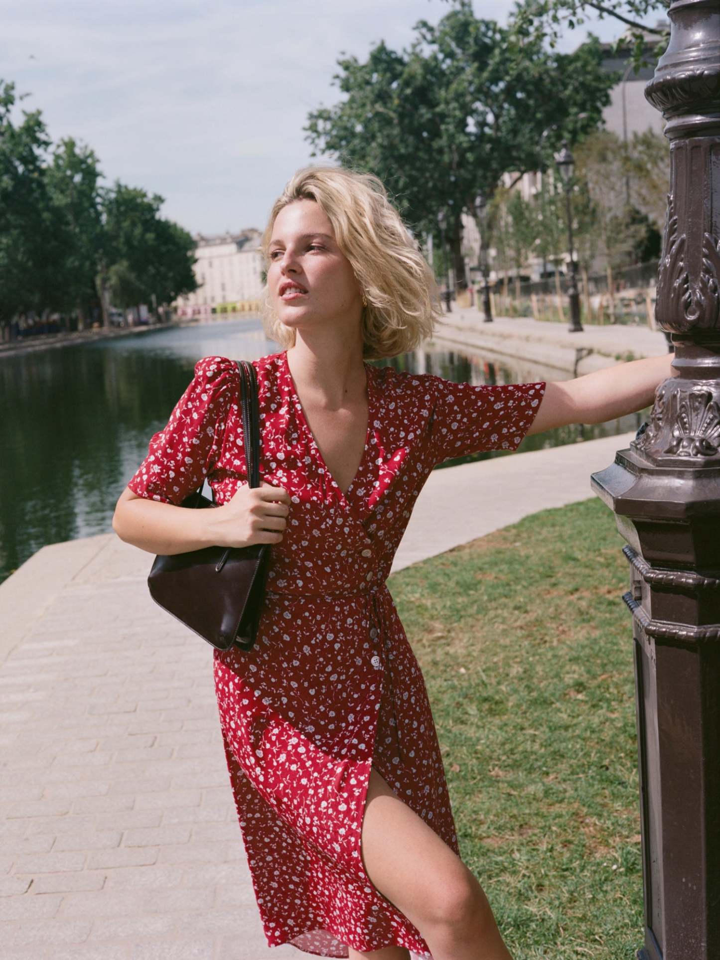 Robe GABIN - DOLCEROSA FRAMBOISE