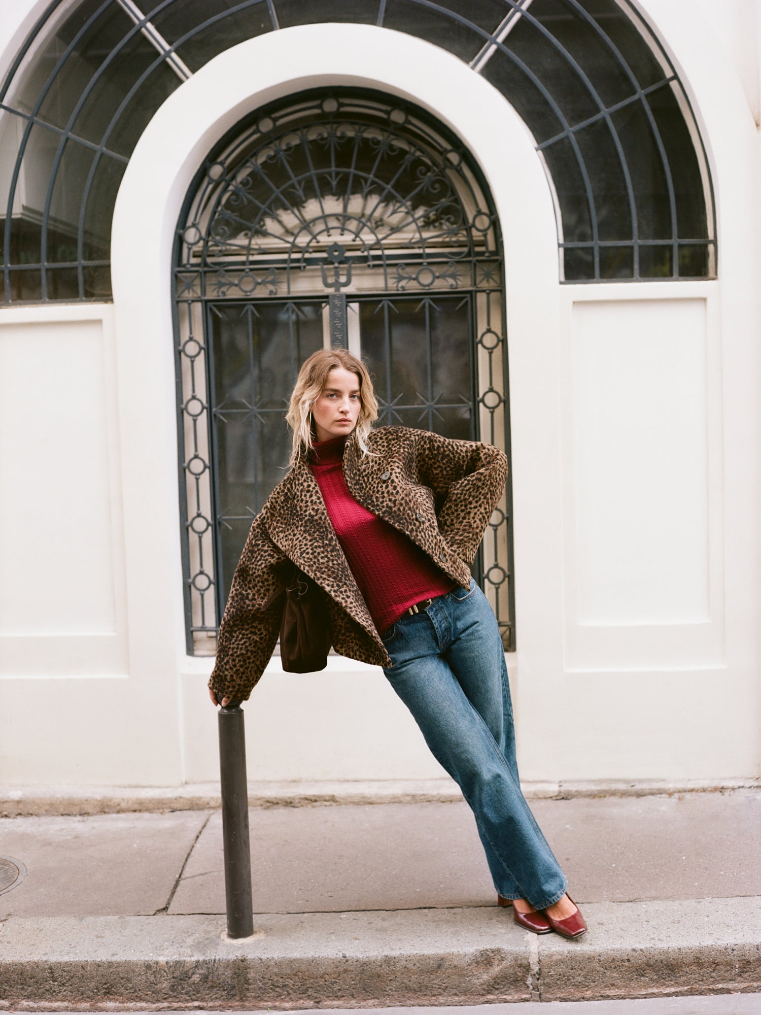 Manteau GEDEON - LEO MARRON