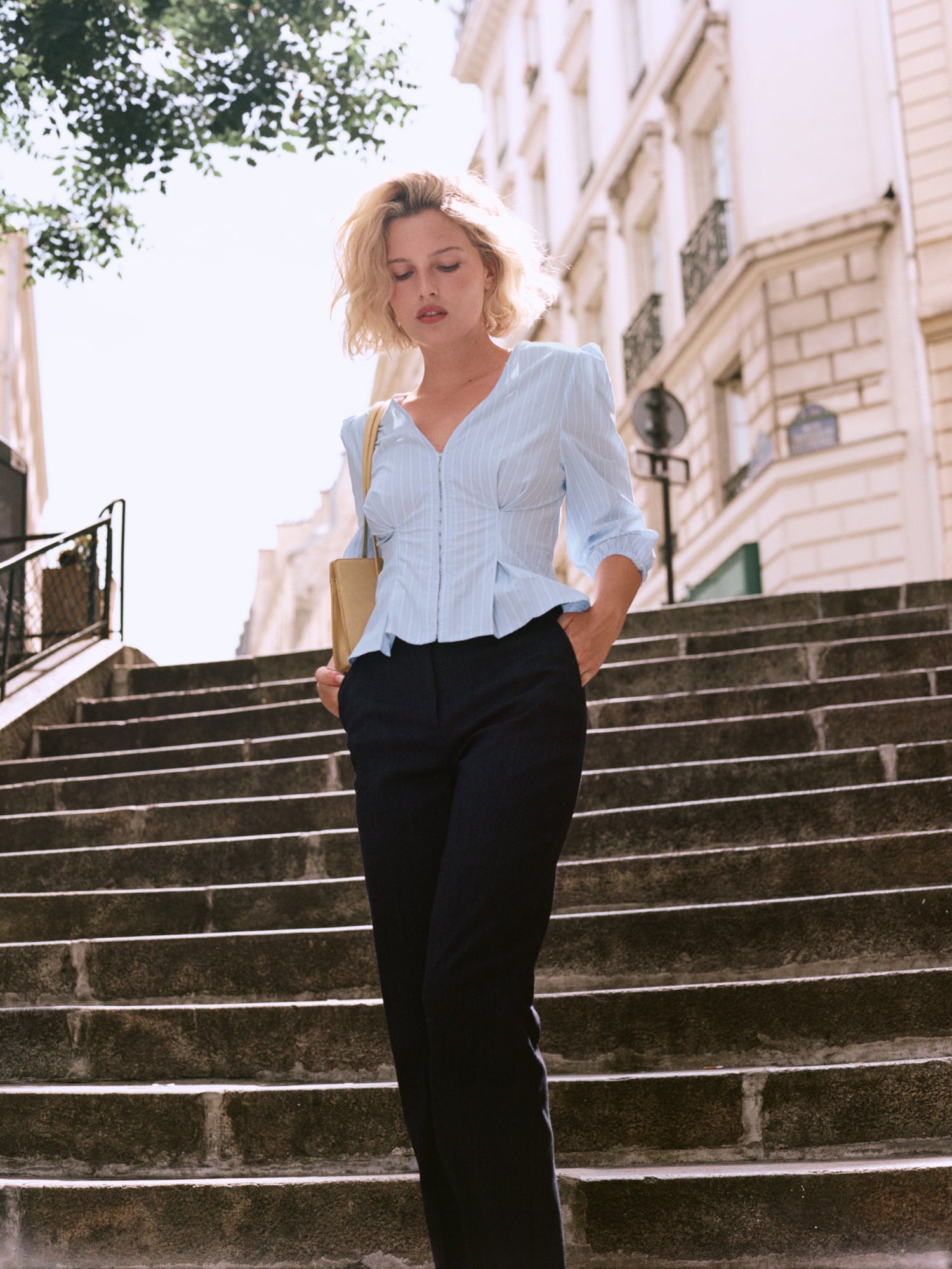 Pantalon FRANCOISE - DENIM DENIM