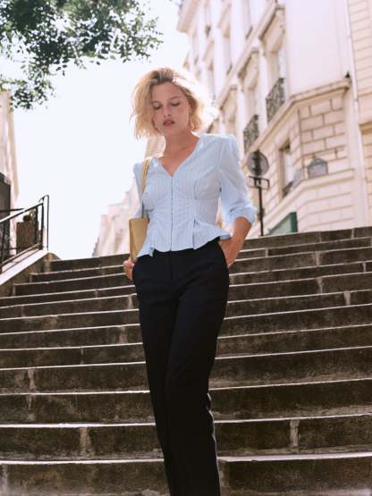 Pantalon FRANCOISE - DENIM DENIM
