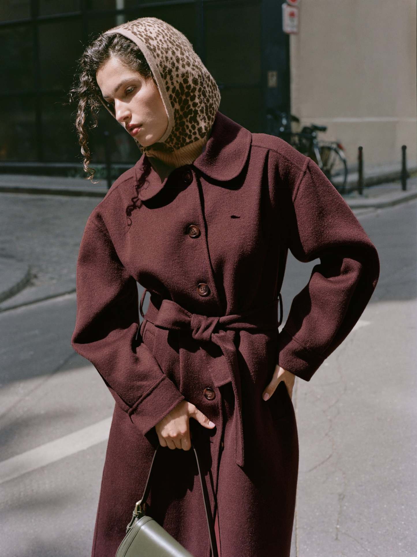 Manteau GERARD - UNI CACHOU