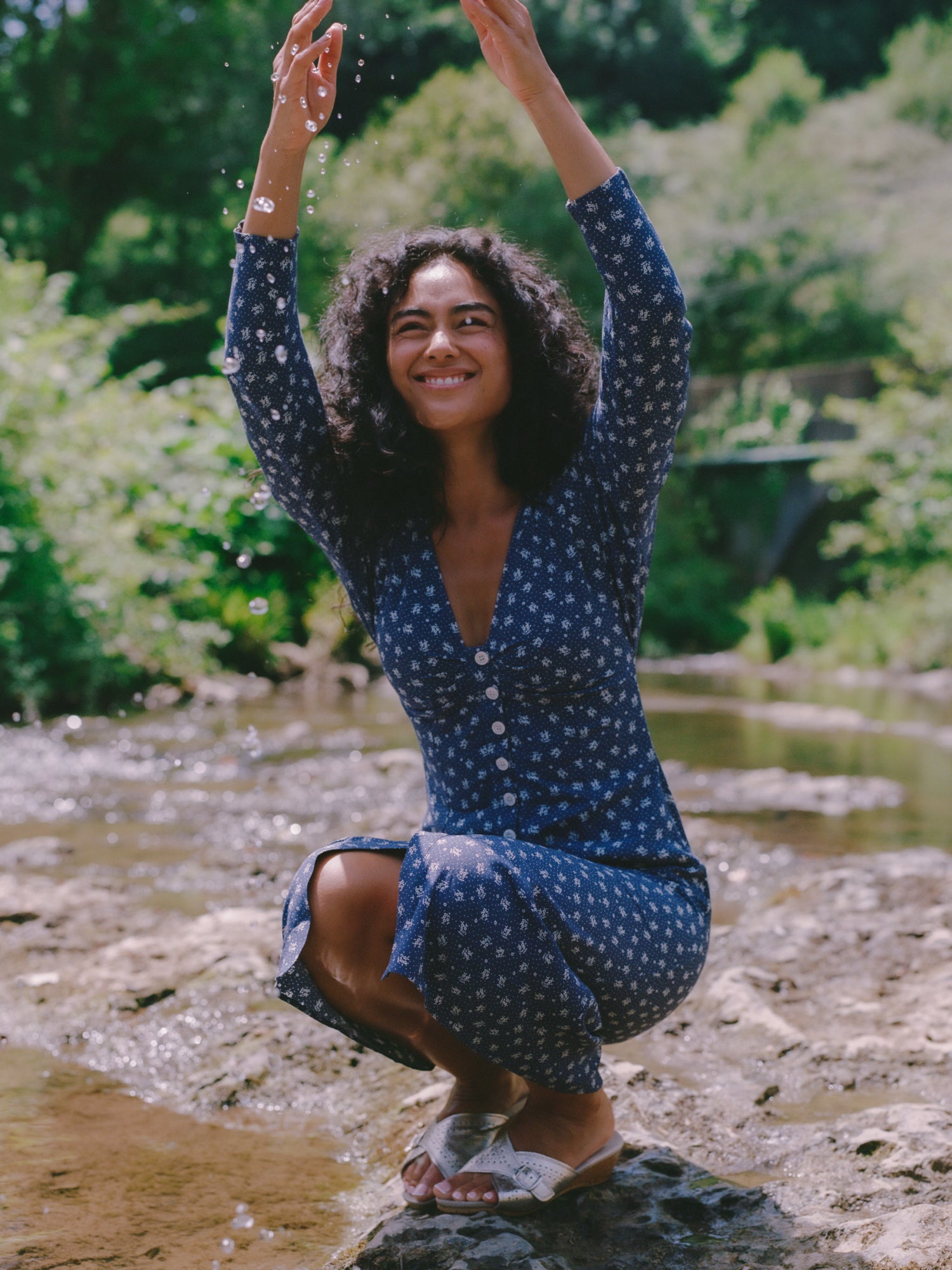 Robe LENA - ARLESIENNE  DENIM