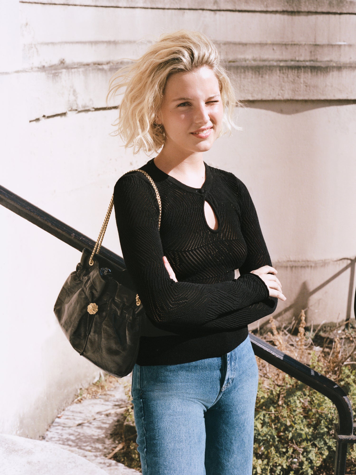 Pull MALAK - COTES NOIR