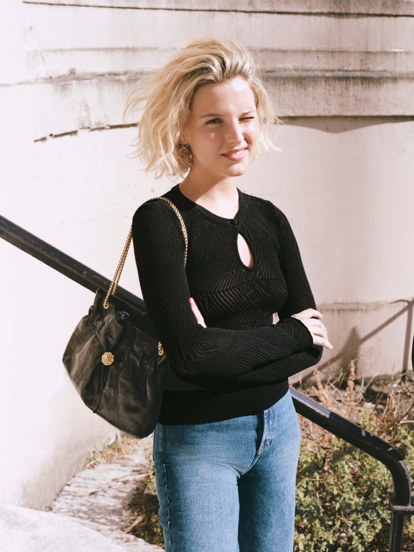 Pull MALAK - COTES NOIR