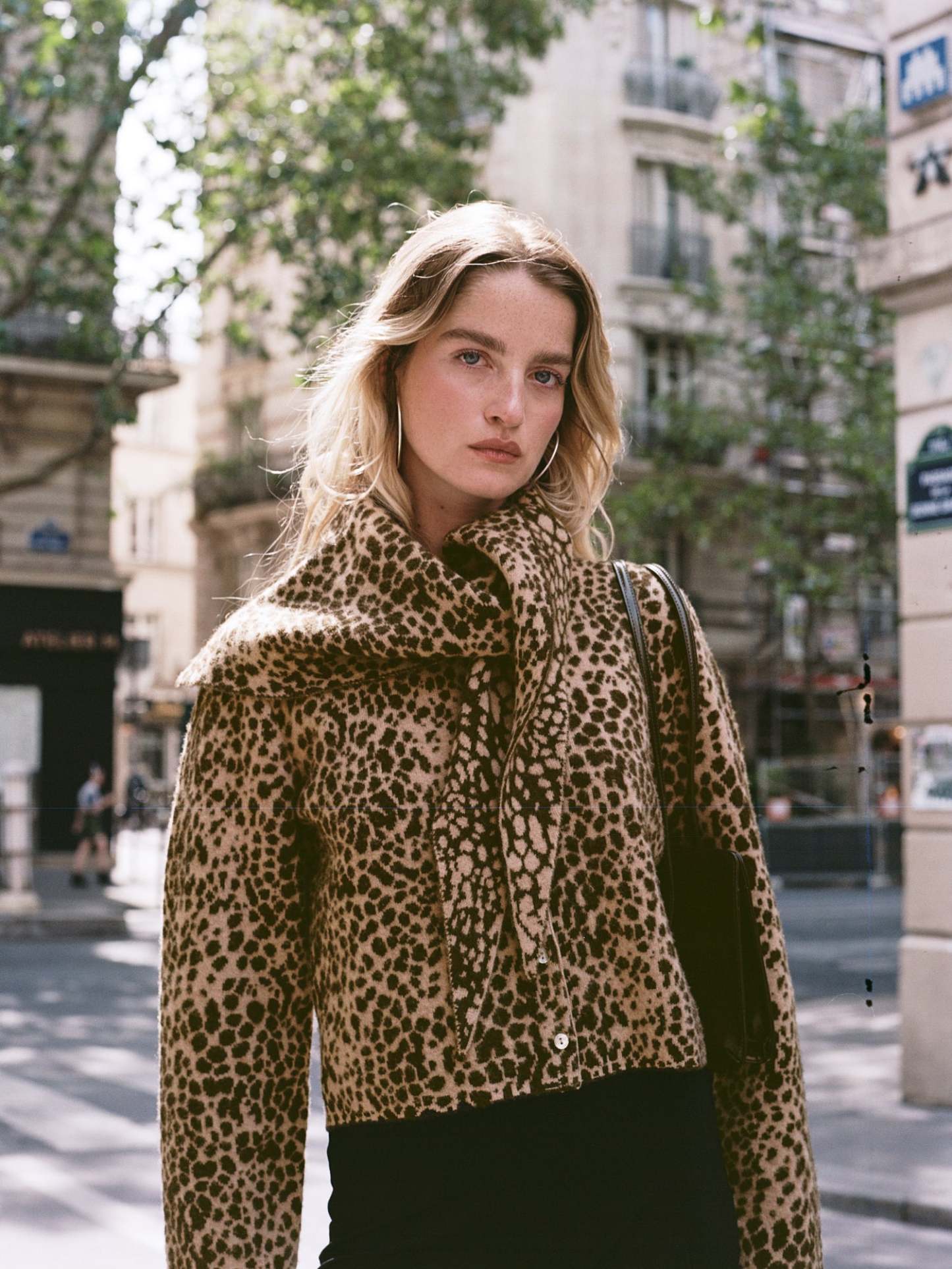 Écharpe TWILLA - JACQUARD LEOPARD