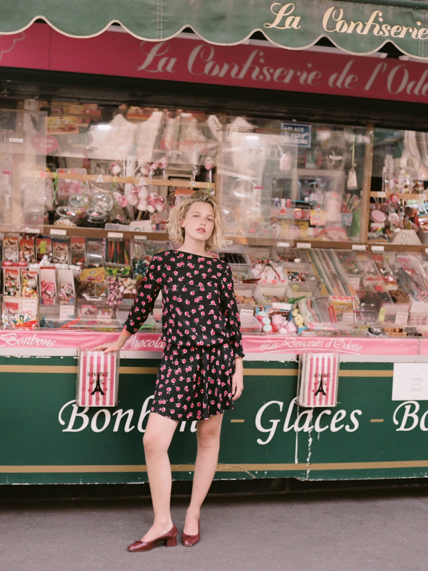 Robe ROSIE - GRIOTTES NOIR