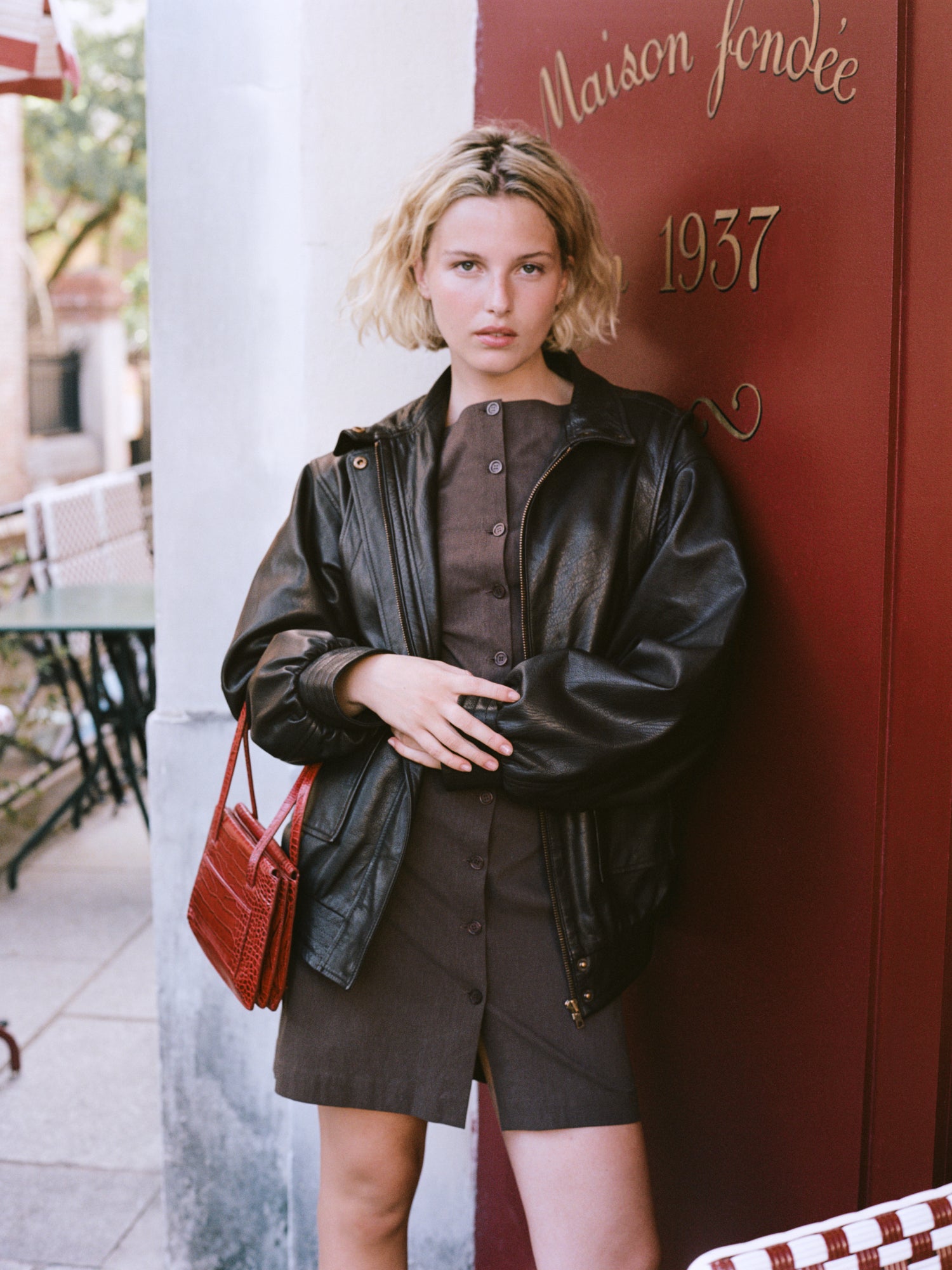 Robe ROSITA - Uni Marron