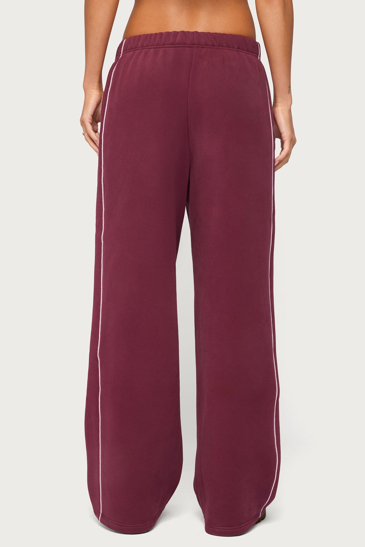 Autumn Sweatpants - BURGUNDY