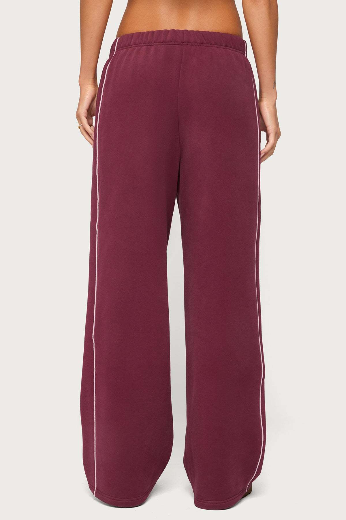 Autumn Sweatpants - BURGUNDY