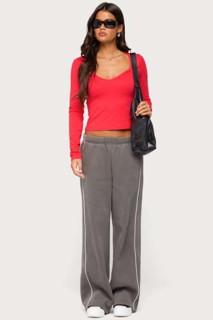 Autumn Sweatpants - CHARCOAL