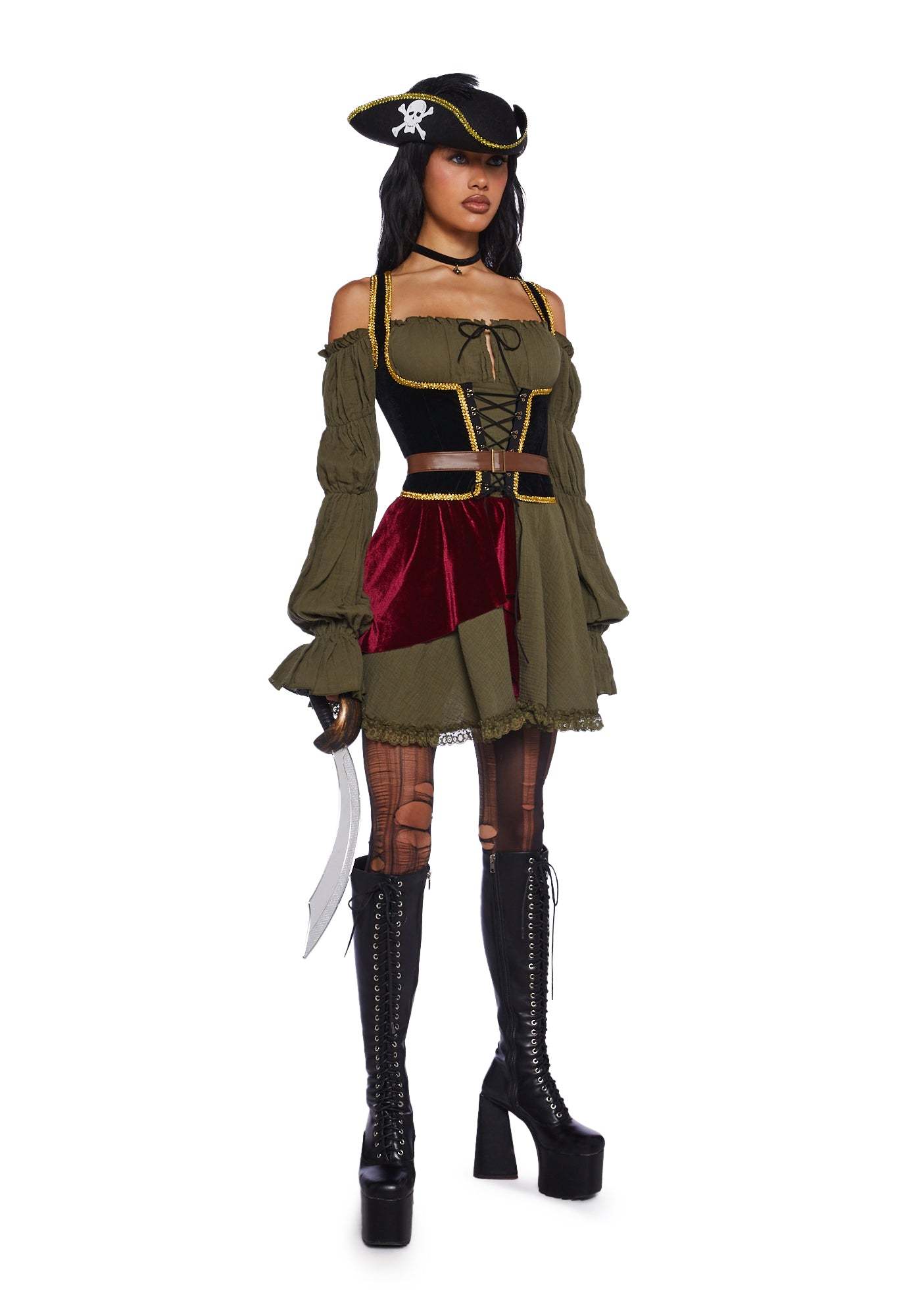 Maiden Voyage Costume - DARK GREEN